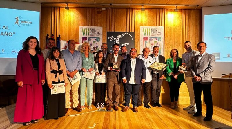 Rodrigo Muñoz Beltrán y Rubén Marco Checa, ganadores de los VII Premios de Periodismo Local de la APC