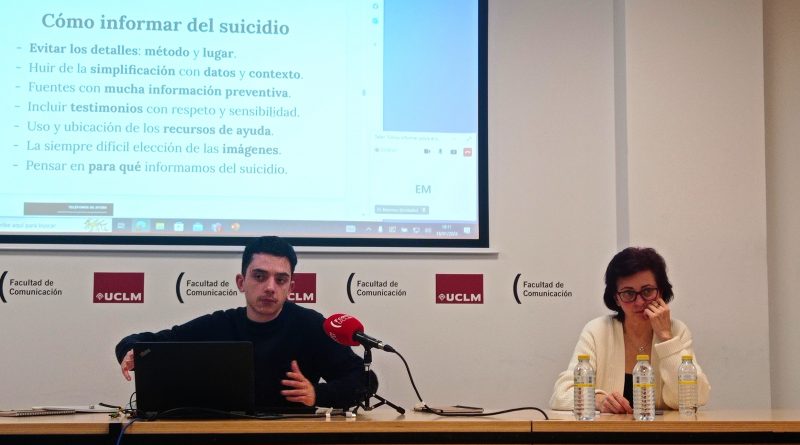 Los periodistas de Cuenca se forman sobre el tratamiento informativo del suicidio